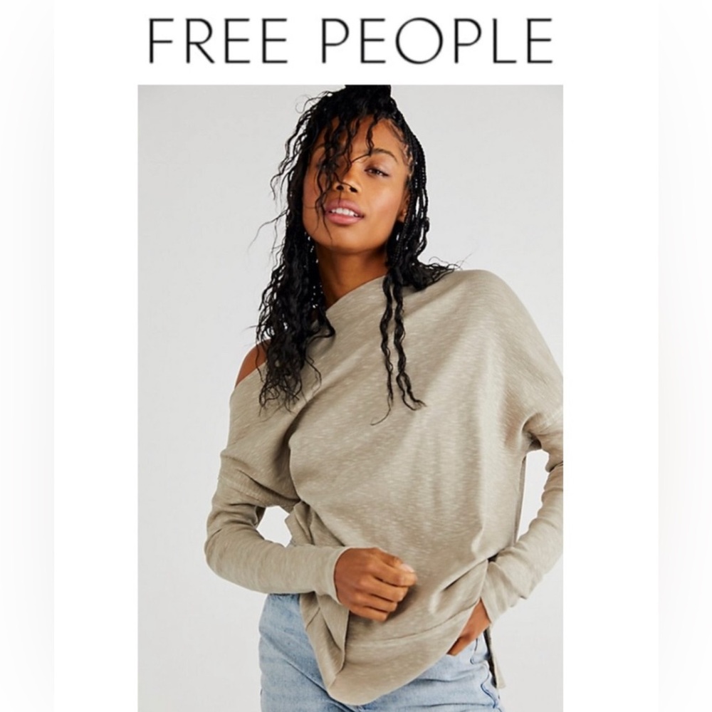 Free People Get Together Long Sleeve Size Small